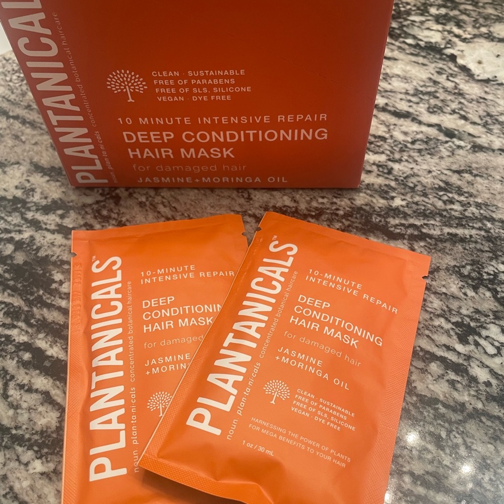 Plantanicals Deep Conditioning Hair Mask (2)